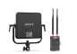 Preview: Swit FLOW6500 Tx+Rx Set, 3G HD-SDI / HDMI mit NP-F und V-Mount Akku Mount